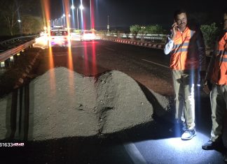 दुचाकीच्या अपघातात एक ठार, एक जखमी