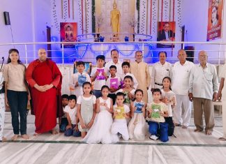 चक्रवर्ती सम्राट अशोक जयंती उत्साहात; कन्हानमध्ये धम्म रॅली व सांस्कृतिक कार्यक्रमांची रंगत