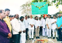 टेकाडी (को.ख.) येथे ४.३७ कोटींच्या विकासकामांचे भूमिपूजन