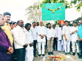 टेकाडी (को.ख.) येथे ४.३७ कोटींच्या विकासकामांचे भूमिपूजन