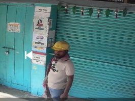 मेन रोडवर दिवसाढवळ्या कुलूप फोडण्याचा प्रयत्न; चहावालीच्या सतर्कतेने चोरी हाणून पाडली