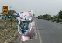 हळदीच्या वाटेवर काळाने गाठले; तरुणीचा जागीच मृत्यू