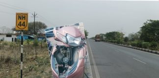 हळदीच्या वाटेवर काळाने गाठले; तरुणीचा जागीच मृत्यू