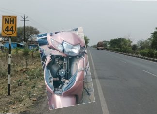 हळदीच्या वाटेवर काळाने गाठले; तरुणीचा जागीच मृत्यू