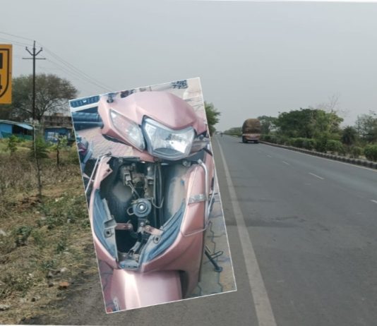 हळदीच्या वाटेवर काळाने गाठले; तरुणीचा जागीच मृत्यू