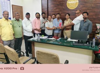 सावनेर पोलिस ठाण्याला मिळाल्या पहिल्या महिला अधिकारी ऋतुजा जाधव