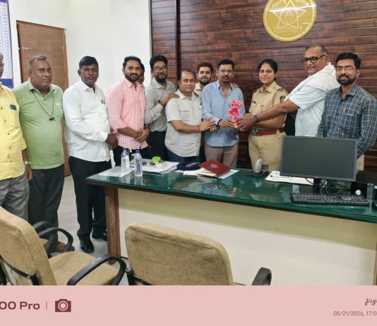 सावनेर पोलिस ठाण्याला मिळाल्या पहिल्या महिला अधिकारी ऋतुजा जाधव