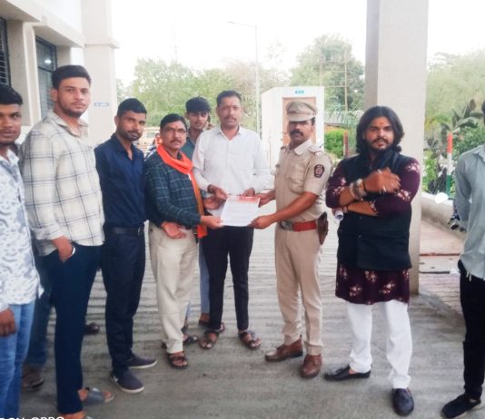 कन्हान परिसरात वाढत्या गो-तस्करीविरोधात संताप अवैध वाहतूक व पशू क्रूरतेवर तातडीने कारवाईची मागणी; गौ सेवा समितीचे पोलिसांना निवेदन