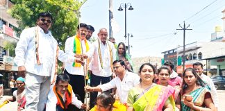 हरित कन्हानच्या दिशेने आणखी एक पाऊल; नगराध्यक्ष राजेंद्र शेंदरे यांच्या पुढाकारातून भव्य वृक्षारोपण